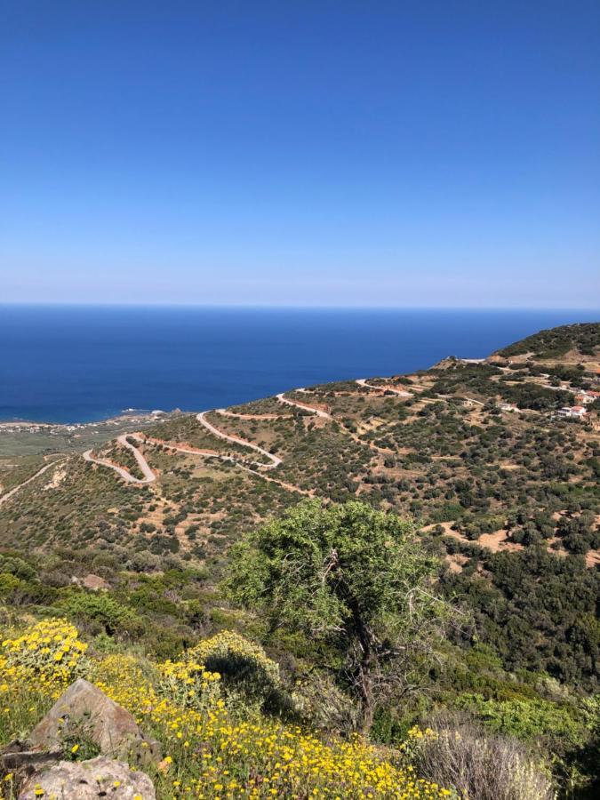 Areti Sea View Mountain Cottage Amigdhalokefali Exterior photo